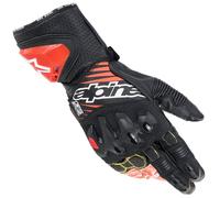 ALPINESTARS Guantes GP Tech V2 Black / White / Red Fluo S