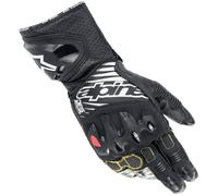 Alpinestars GP Tech V2 Guante de motocicleta, negro-blanco, tamaño XL