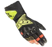 ALPINESTARS Guantes GP Tech V2 Black / Yellow Fluo / Red Fluo L