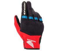 Alpinestars Guantes Honda Copper Black Bright Red Blue, Talla: XXL