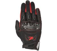 Alpinestars Guantes Honda SMX-2 Air Carbon V2 Black Red