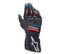 Alpinestars Guantes Honda SP-8 V3 Black Bright Red Blue, Talla: XL