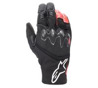 Alpinestars Guantes Hyde XT Drystar® XF Black Bright Red, Talla: XXL