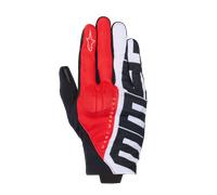 Alpinestars Guantes MM93 Reef V2 Black Bright Red White, Talla: XXL