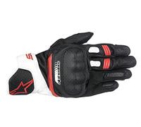 Alpinestars - Guantes Moto SP de 5 Negro Blanco Rojo - S