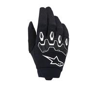 Alpinestars Guantes Motocross Full Bore V2 2026 Negro Blanco