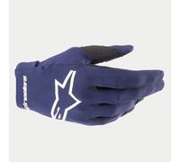 Alpinestars Radar Guantes de motocross, negro/azul, Talla 2XL