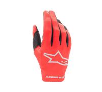 Guantes de Cross Niño Alpinestars Radar Rojo Marte/PlateadoL Rojo Marte,Plateado