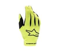 Alpinestars Guantes Radar Juveniles 2024 Yellow Fluo Black, Talla: XXS