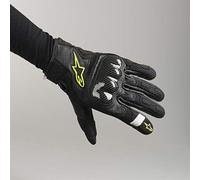 Alpinestars Guantes Smx-1 Air V2 Negro/amarillo Fluor M