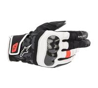Alpinestars Guantes SMX Z Drystar Talla SM 3527421-1231-S Negro/Blanco/Rojo