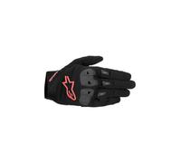 Guantes Alpinestars SP X 1 Negro y rojo fluor M
