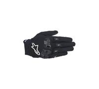Alpinestars Guantes SP X 3, guantes deportivos, protección avanzada y comodidad, compatibles con pantalla táctil, XL, negro/blanco