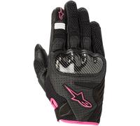 Alpinestars Guantes Stella SMX1-Air V2 Black Fuchsia