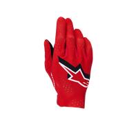 Alpinestars Guantes Supertech MX Fire Red Black White