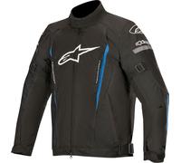 Alpinestars Gunner V2, chaqueta impermeable textil S male Negro/Azul