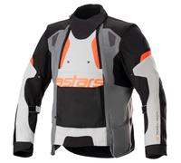 ALPINESTARS Chaquetas Halo Drystar Dark Grey / Ice Grey / Black XL