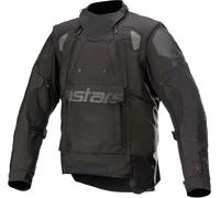 Alpinestars Halo Drystar Chaqueta textil de motocicleta, negro, tamaño M para Hombres