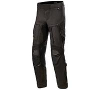 Alpinestars Halo Drystar Pantalones textiles para motocicleta, negro, tamaño L para Hombres