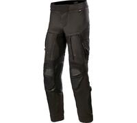 Alpinestars Halo, pantalón textil Drystar 4XL male Negro/Negro