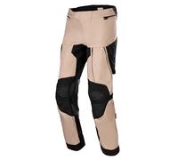 Alpinestars Halo Drystar Pantalones textiles para motocicleta, verde-marrón, tamaño 2XL