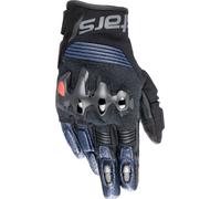 Alpinestars Halo, guantes L male Negro/Azul Oscuro