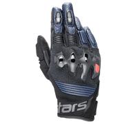 Guantes Alpinestars Halo Azul oscuro y negro L