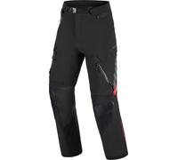 Alpinestars Halo Pro Drystar XF Pantalones textiles de motocicleta impermeables, negro, tamaño XL para Hombres