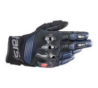 Alpinestars Halo Guantes Color Azul oscuro y negro Talla S Azul oscuro y negro S