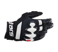 Guantes Alpinestars Halo Negro y blanco XL