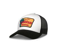 Alpinestars Hardware Trucker Gorro, negro-blanco para Hombres