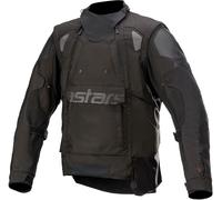 Alpinestars Harok, Chaqueta textil Drystar 3XL male Negro/Negro