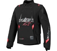 Alpinestars Harok Pro, Chaqueta textil DrystarXF 3XL male Negro/Gris Oscuro/Rojo