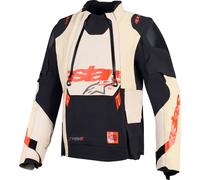 Alpinestars Harok Pro, Chaqueta textil DrystarXF XL male Negro/Blanco/Rojo