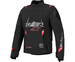 Alpinestars Harok Pro Drystar XF Chaqueta textil impermeable para motocicleta, negro, Talla S