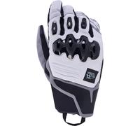 Alpinestars Harok Pro Drystar XF Guantes impermeables para motocicletas, Gris claro/gris oscuro, Talla XL