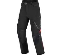 Alpinestars Harok Pro Drystar XF Pantalones textiles de motocicleta impermeables, negro, Talla L