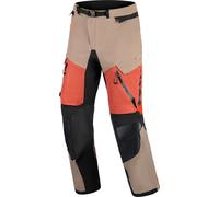 Alpinestars Halo Pro Drystar XF Pantalón Textil Moto Impermeable, Negro, 2XL