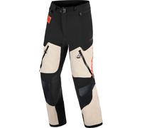 Alpinestars Harok Pro, pantalones textiles DrystarXF 4XL male Negro/Blanco/Rojo