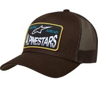 Gorra Alpinestars Hemmings Trucker Marrón Marrón