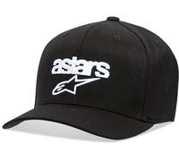 Alpinestars Heritage Blaze Cap, Negro/Blanco, Talla S/M
