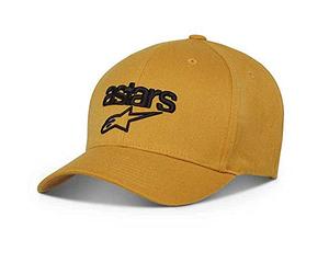 Alpinestars, Heritage Blaze, Gorra De Beisbol, Mostaza/Negro, LXL, Hombre