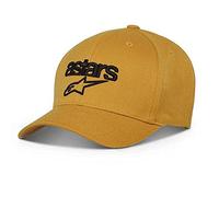 Alpinestars, Heritage Blaze, Gorra De Beisbol, Mostaza/Negro, S/M, Hombre