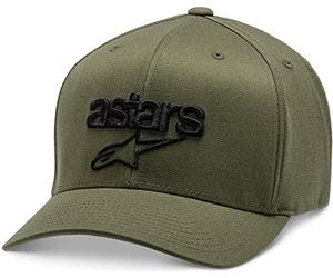 Alpinestars Heritage Blaze Sombrero para Hombre, Militar/Negro, L EU