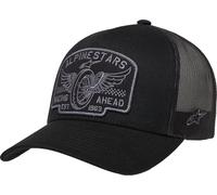 Alpinestars Heritage Patch Gorra de camionero, negro/gris, Talla única