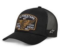 Alpinestars Heritage Patch Gorra de camionero, negro, Talla única