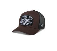 Alpinestars Heritage Patch Trucker Hat Brown Black, Talla: One Size