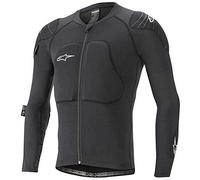 Alpinestars Hombre Paragon Lite LS Protective Jacket Abrigo, Black, L Regular