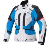 Alpinestars Chaqueta Stella Honda Andes V3 Drystar® Ice Gray Blue Bright Red