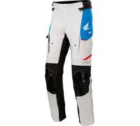 Alpinestars Pantalones Honda Andes V3 Drystar® Ice Gray Blue Bright Red